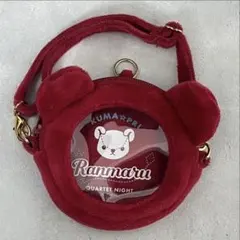 ミニリュック型缶バッジケース くま☆プリVer. vol.2 蘭丸