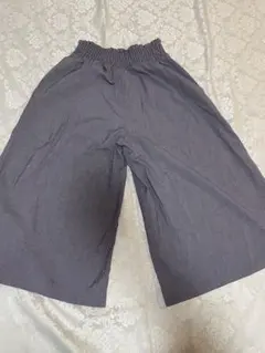 ガウチョパンツ ROPÉ PICNIC グレー 38 Mサイズ