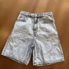 Ｈ＆Ｍ(エイチアンドエム)レディースデニムハーフパンツ