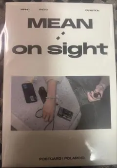 MINHO ミノ　MEAN on sight 『トートバッグ』　新品未使用 MINHO ミノ MEAN on sight 『トートバッグ』 MEAN : on sight on X: