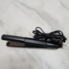 Panasonic EH-HW15 ストレートヘアアイロン ブラック - メルカリ