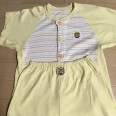 しまじろう　ボタン付きパジャマ 110-120 センチ
