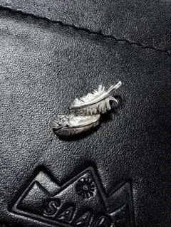 SAAD フェザーペンダント