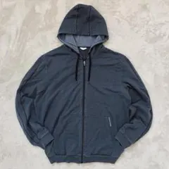 Calvin Klein カルバンクライン ジップ パーカー グレー XL