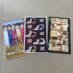 3枚 M!LK 爆裂愛してる 好きすぎて滅 トレカ