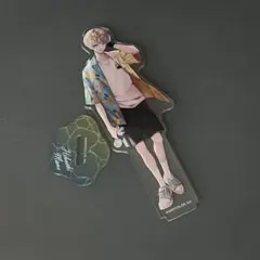 にじさんじHEROS海の家　アクリルスタンド　緋八マナ