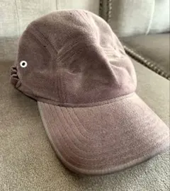 NEW ERA ニューエラ ブラウン スエード地 キャップ 帽子 ユニセックス③