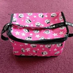新品未使用保管品 ★ジェニィ くまさん 星 ロゴ 柄入り 保冷bag★のサムネイル
