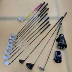【豪華11本フルセット】HONMAメンズゴルフセット初心者〜中級のサムネイル