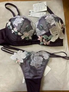新品　Wacoal Salute サルートブラジャー ショーツ セットワコールのサムネイル