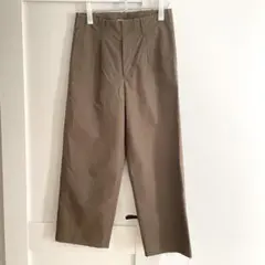美品 ワコマリア×ドーメル PLEATED TROUSERS ライトブラウン M - メルカリ