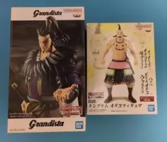 キングダム Grandista 桓騎 オギコ フィギュア 2種セット