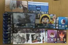 ヒロアカ 一番くじ下位賞まとめ売りセット