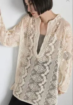 select moca トップス　レースのサムネイル