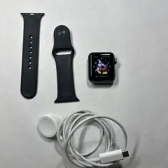 Apple Watch本体 series 3 ￼ aluminum 38mm￼