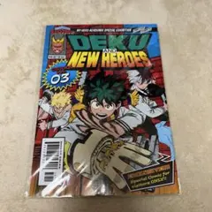 僕のヒーローアカデミア ヒロアカ展 オリジン組 リーフレット