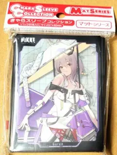 勝利の女神ニケ NIKKE スリーブ 紅蓮