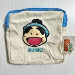 【匿名配送】忍たま乱太郎 スクエアポーチ しんベヱ