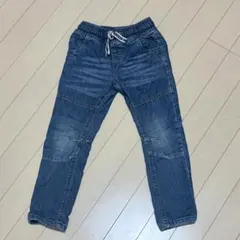 ♡NEXTJAPAN♡デニム風 ロングパンツ ウエストゴム　100〜110cm