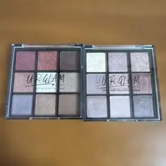 UR GLAM アイシャドウパレット 2色セット