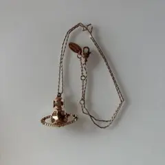 Vivienne Westwood ネックレス スターオーブ　ゴールド