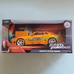 Jada F&F ワイルドスピード スープラ オレンジ 1/24のサムネイル