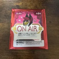 ハズビンホテル トレーディングアクリルミラーステッカー アラスター