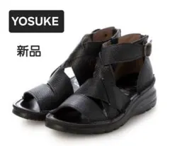 《 YOSUKE 》本革・軽量 ブーツサンダル・日本製・新品・今期