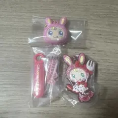 メゾピアノ×ハローキティ カプセルラバーマスコット ベリエちゃん ベリー　セット
