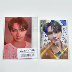 SEVENTEENトレカ HEAVEN ユニバ・weverse特典 ジュン