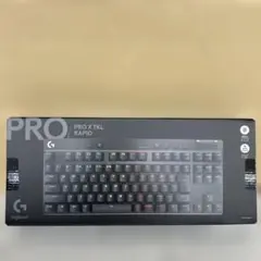 601183 Logicool Gラピッドトリガー PRO X TKLRAPID