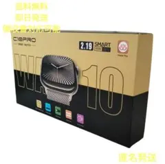 10シリーズ C10PRO 2in1 スマートウォッチ 2.19インチ ブラック