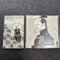 チ*ー様 Dグレ D.Gray-man コレクションカード ましかくブロマイド