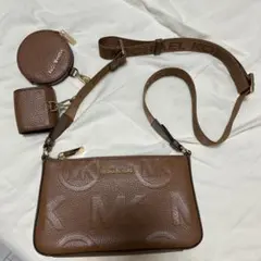 MICHAEL KORS ショルダーバッグ　ブラウン