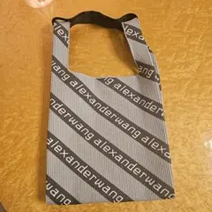 ALEXANDER WANG ニットショップバッグ