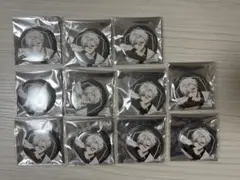 ブルーロック　ザキャラ　凪　Flame 缶バッジ