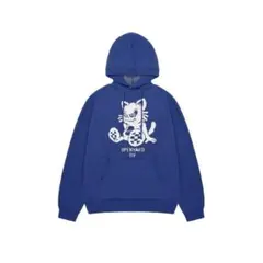 美品 OY オーワイ BLACK CAT 黒猫 ニット パーカー L オーバーのサムネイル