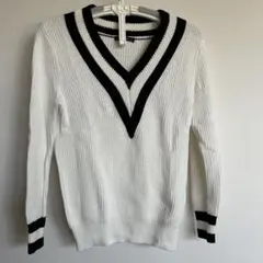 23区　 Vネック セーター