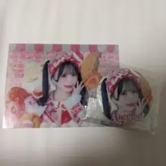 iLiFE! 心花りり 缶バッジ クリアカード - メルカリ