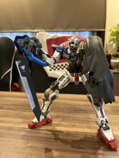 HGスサノオ＆RGダブルオーライザー塗装完成品 - メルカリ