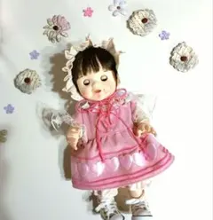 ぽぽちゃん服　ワンピース3点セット