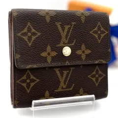 極美品 ルイヴィトン モノグラム カルトクレディ 三つ折り財布