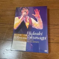 徳永英明　新品未開封　魚達の記録Live and Clips DVD 5枚組 徳永英明 新品未開封 魚達の記録Live and Clips DVD 5枚組
