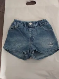 BABYDOL デニムショートパンツ 100サイズ