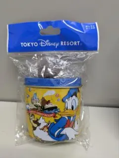 東京ディズニーリゾート ドナルドダック チョコレートクランチ缶消しゴム、ケース