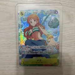 ワンピース ナミ キャラクターカード