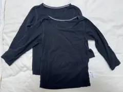 UNIQLO アンダーシャツ 100cm 2枚セット