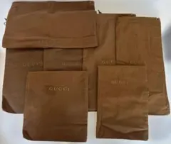 GUCCI保存袋セット