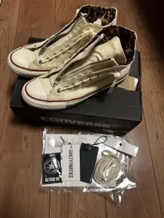 WACKO MARIA　CONVERSE nonnative 白