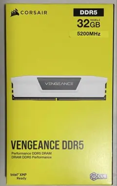 新品未開封 CORSAIR DDR5-5200MHz デスクトップPC用メモリ